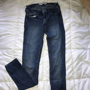 Dark Wash Jeans Hollister